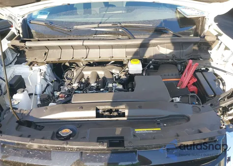 2025 Nissan Pathfinder Sv Fwd из США, поврежденный, VIN 5N1DR3BA4SC269324